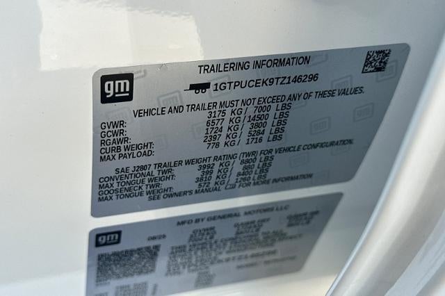 2026 GMC Sierra 1500 Elevation