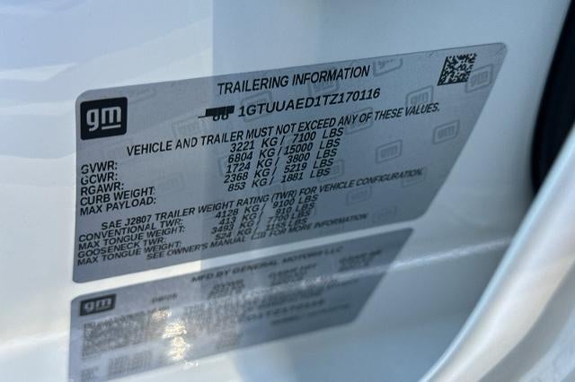 2026 GMC Sierra 1500 Pro