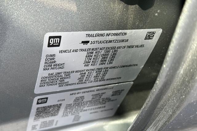 2026 GMC Sierra 1500 Elevation