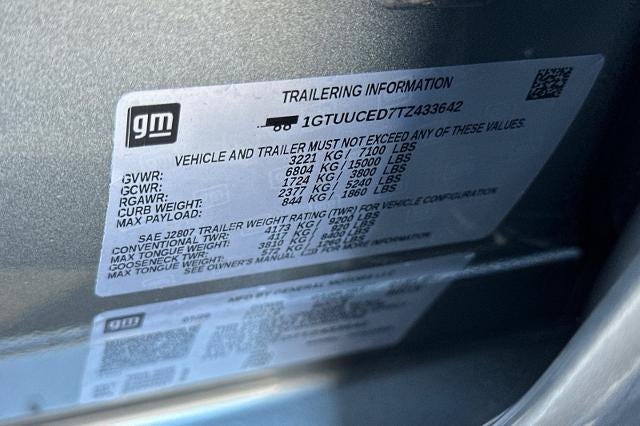 2026 GMC Sierra 1500 Elevation