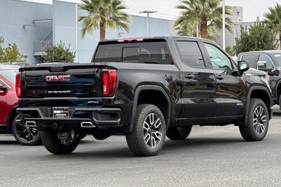 2026 GMC Sierra 1500 AT4
