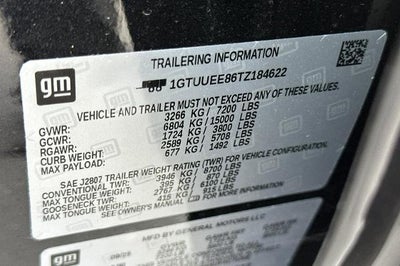 2026 GMC Sierra 1500 AT4