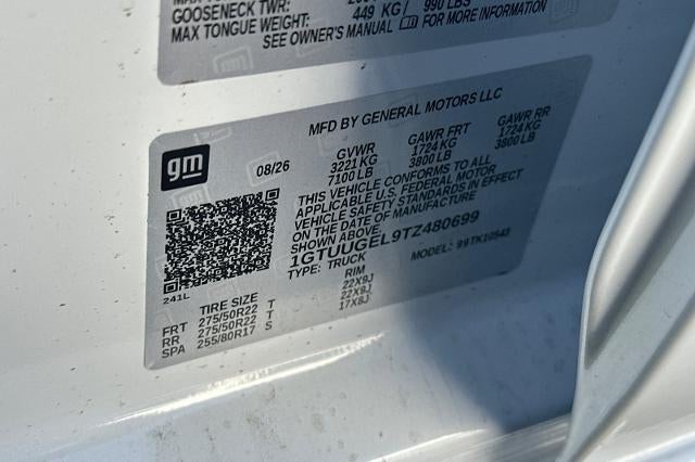 2026 GMC Sierra 1500 Denali