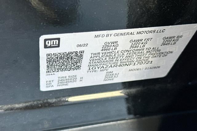 2022 Cadillac XT4 Luxury