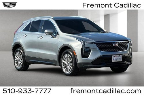 2025 Cadillac XT4 Premium Luxury