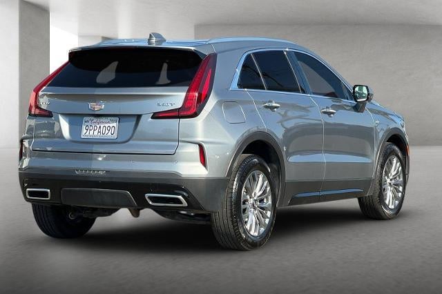 2025 Cadillac XT4 Premium Luxury