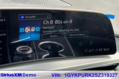 2025 Cadillac LYRIQ Sport 1