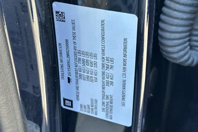 2021 Cadillac Escalade ESV Sport Platinum