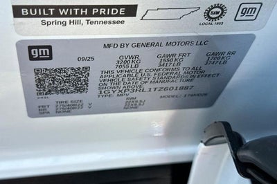 2026 Cadillac LYRIQ V-Series Premium