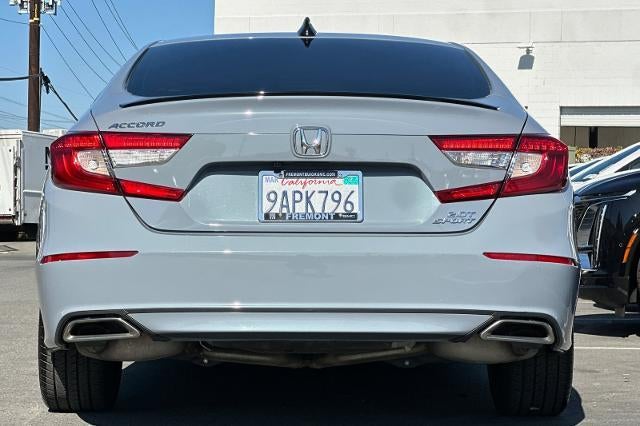 2022 Honda Accord Sedan Sport