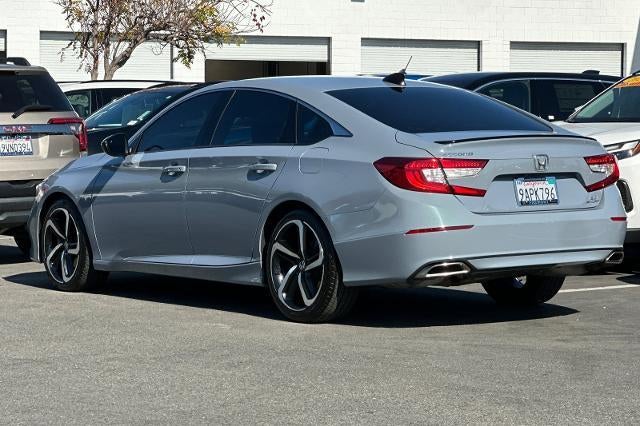 2022 Honda Accord Sedan Sport