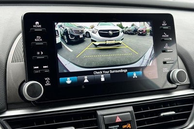 2021 Honda Accord Hybrid Touring