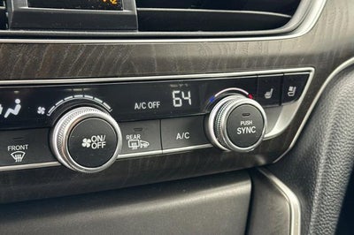 2021 Honda Accord Hybrid Touring