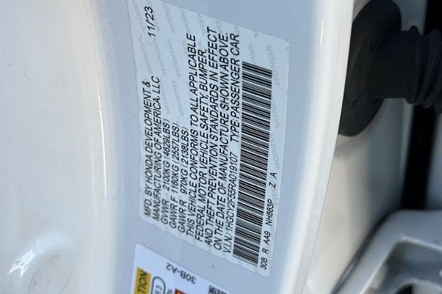 2024 Honda Accord Hybrid Sport