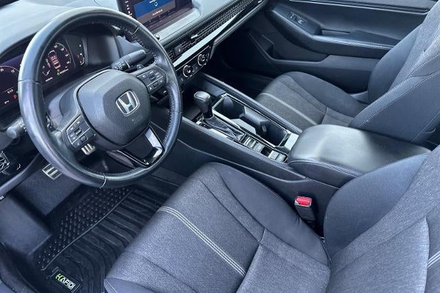 2024 Honda Accord Hybrid Sport