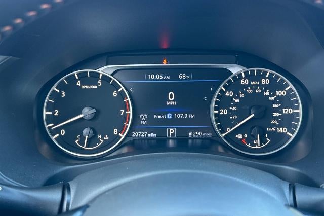 2023 Nissan Altima 2.5 SR