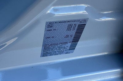 2023 Nissan Altima 2.5 SR