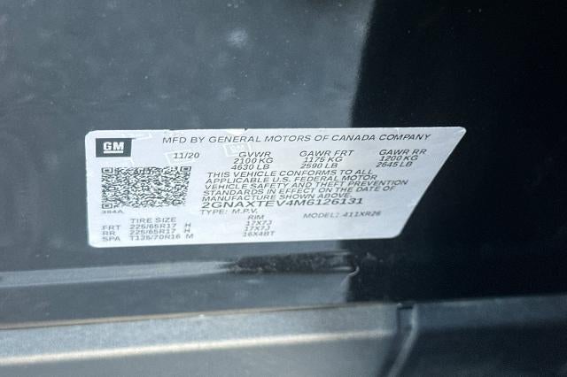 2021 Chevrolet Equinox LT