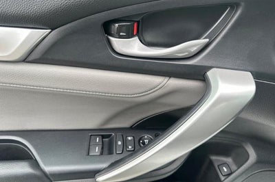 2018 Honda Civic Coupe Touring