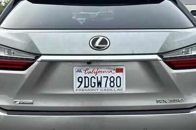 2019 Lexus RX RX 350