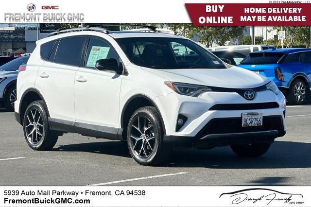 2018 Toyota RAV4 SE