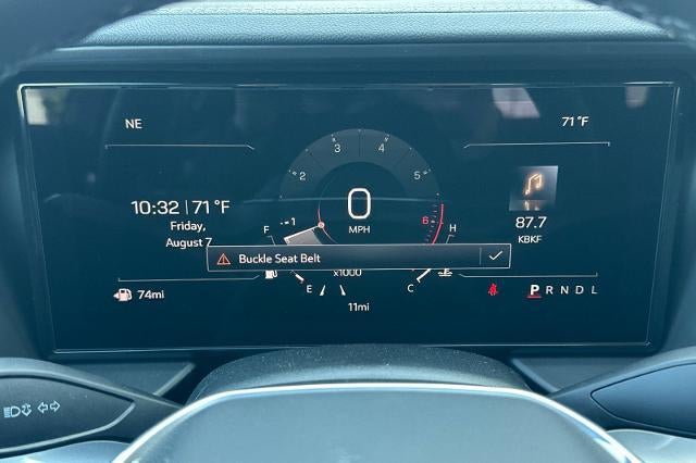 2027 GMC Terrain Elevation