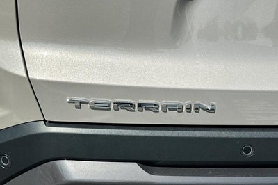2027 GMC Terrain Elevation