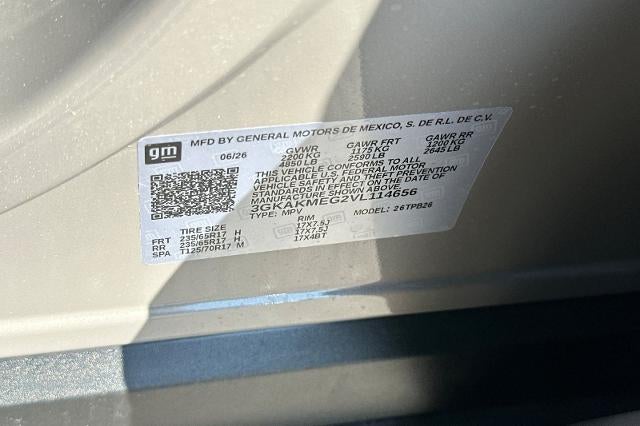 2027 GMC Terrain Elevation