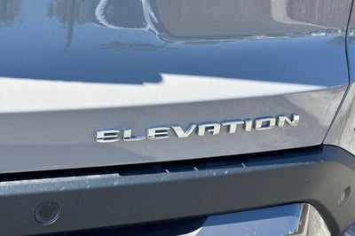 2027 GMC Terrain Elevation