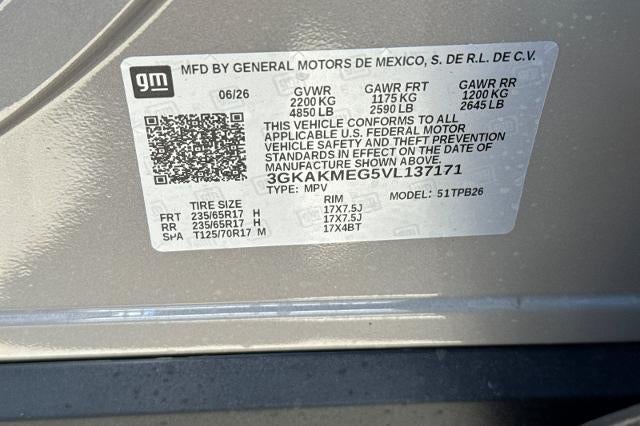 2027 GMC Terrain Elevation