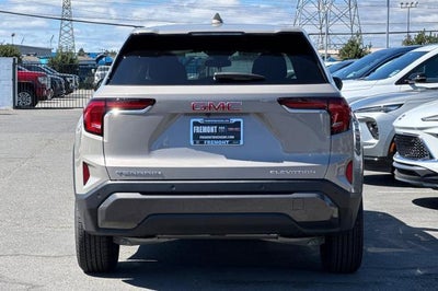 2027 GMC Terrain Elevation