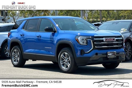 2027 GMC Terrain Elevation