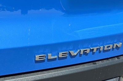 2027 GMC Terrain Elevation