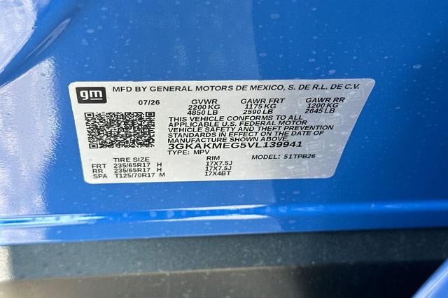 2027 GMC Terrain Elevation