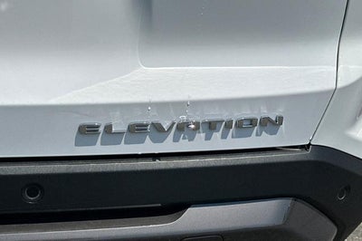 2027 GMC Terrain Elevation