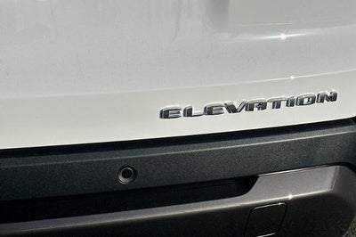 2026 GMC Terrain Elevation