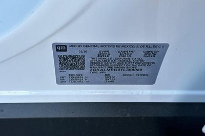 2026 GMC Terrain Elevation