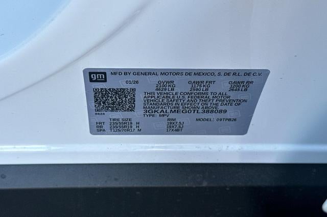 2026 GMC Terrain Elevation