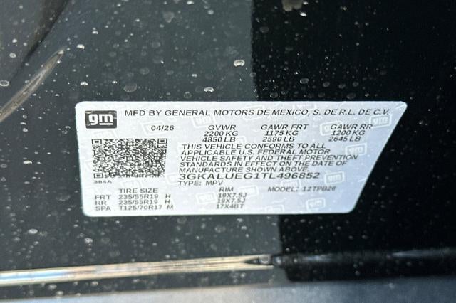 2026 GMC Terrain Elevation