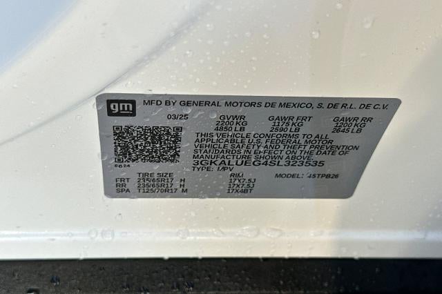 2025 GMC Terrain Elevation