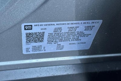 2026 GMC Terrain AT4