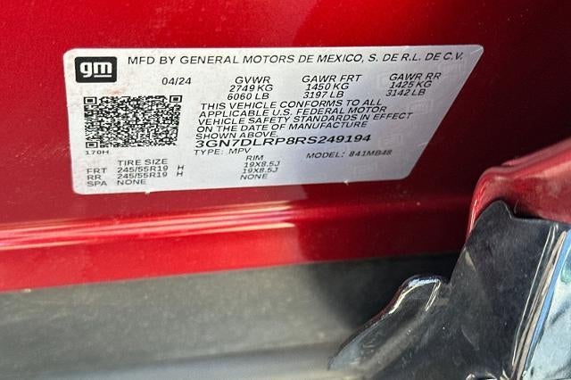 2024 Chevrolet Equinox EV 2LT