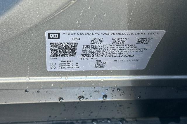 2025 Chevrolet Equinox LT