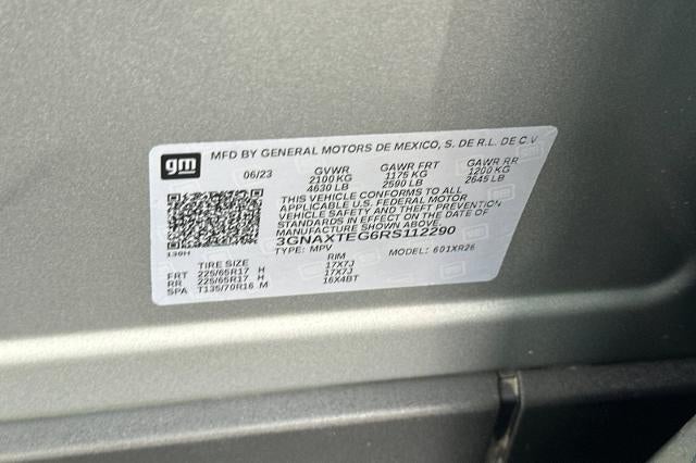 2024 Chevrolet Equinox LT