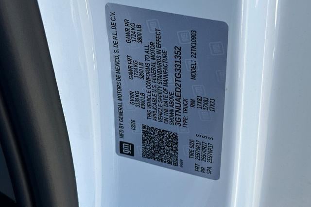 2026 GMC Sierra 1500 Pro
