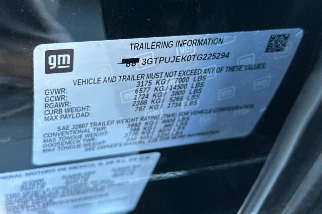 2026 GMC Sierra 1500 Elevation