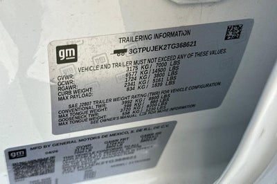 2026 GMC Sierra 1500 Elevation