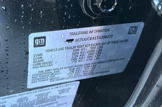 2026 GMC Sierra 1500 Elevation