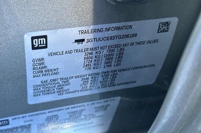 2026 GMC Sierra 1500 Elevation