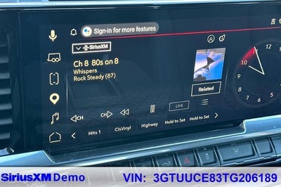 2026 GMC Sierra 1500 Elevation